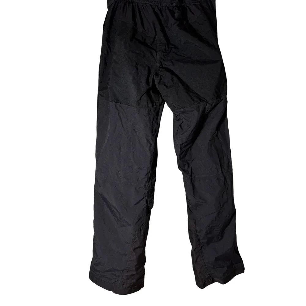 Campmor Mens Black‎ Ski Snowboard Waterproof Snow Bib Overalls L Model 32153